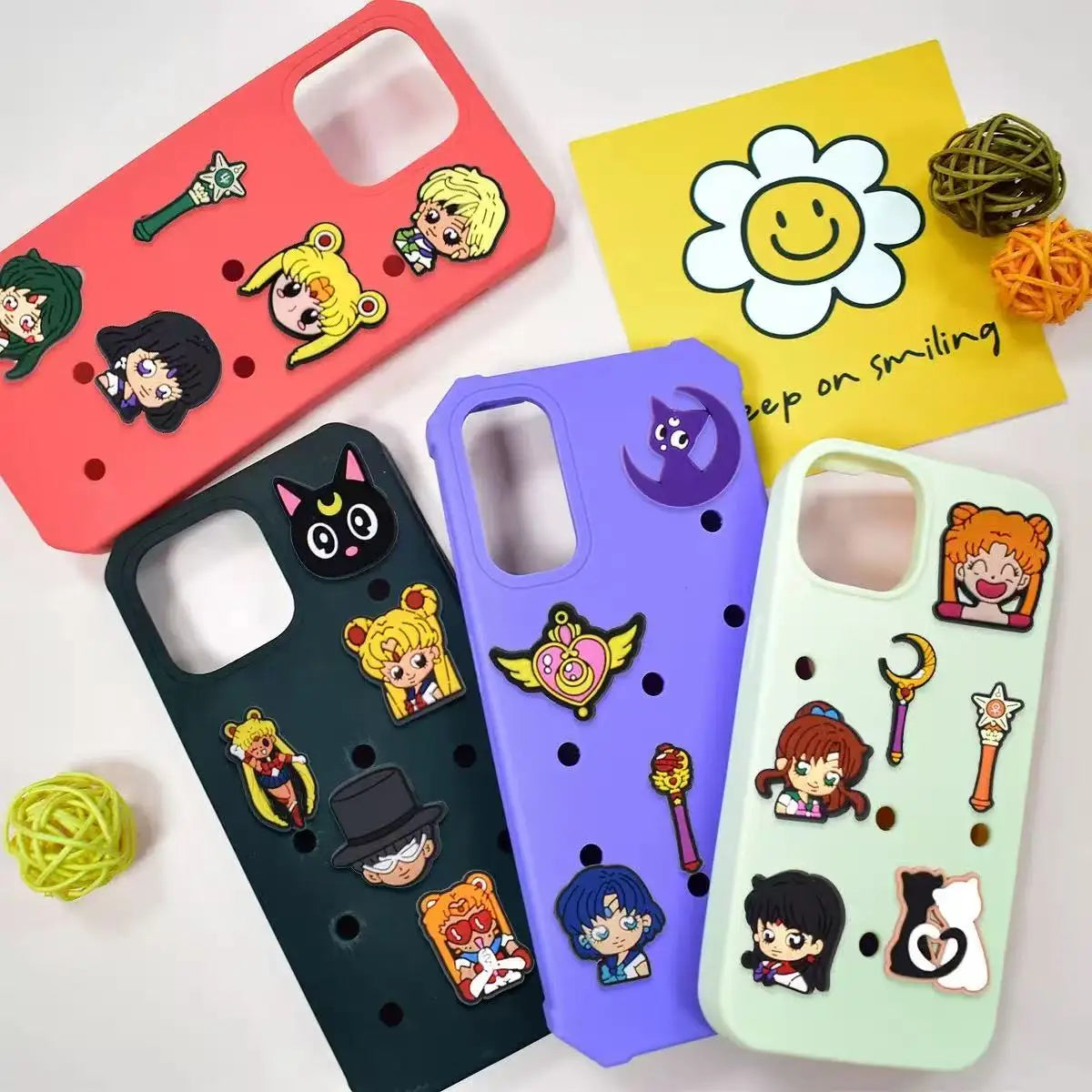 Girl 16-100pcs Cartoon Shoe Charms For Slides Clogs Sandals,PVC Shoe Decorations Accessories Buckle For Christmas Birthday Gifts