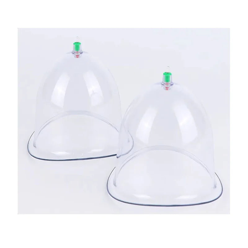 Big Size Vacuum Cupping Breast & Buttocks Enlargement Massager Suction Pump Machine Butt Lifting Device Back Massage Cans
