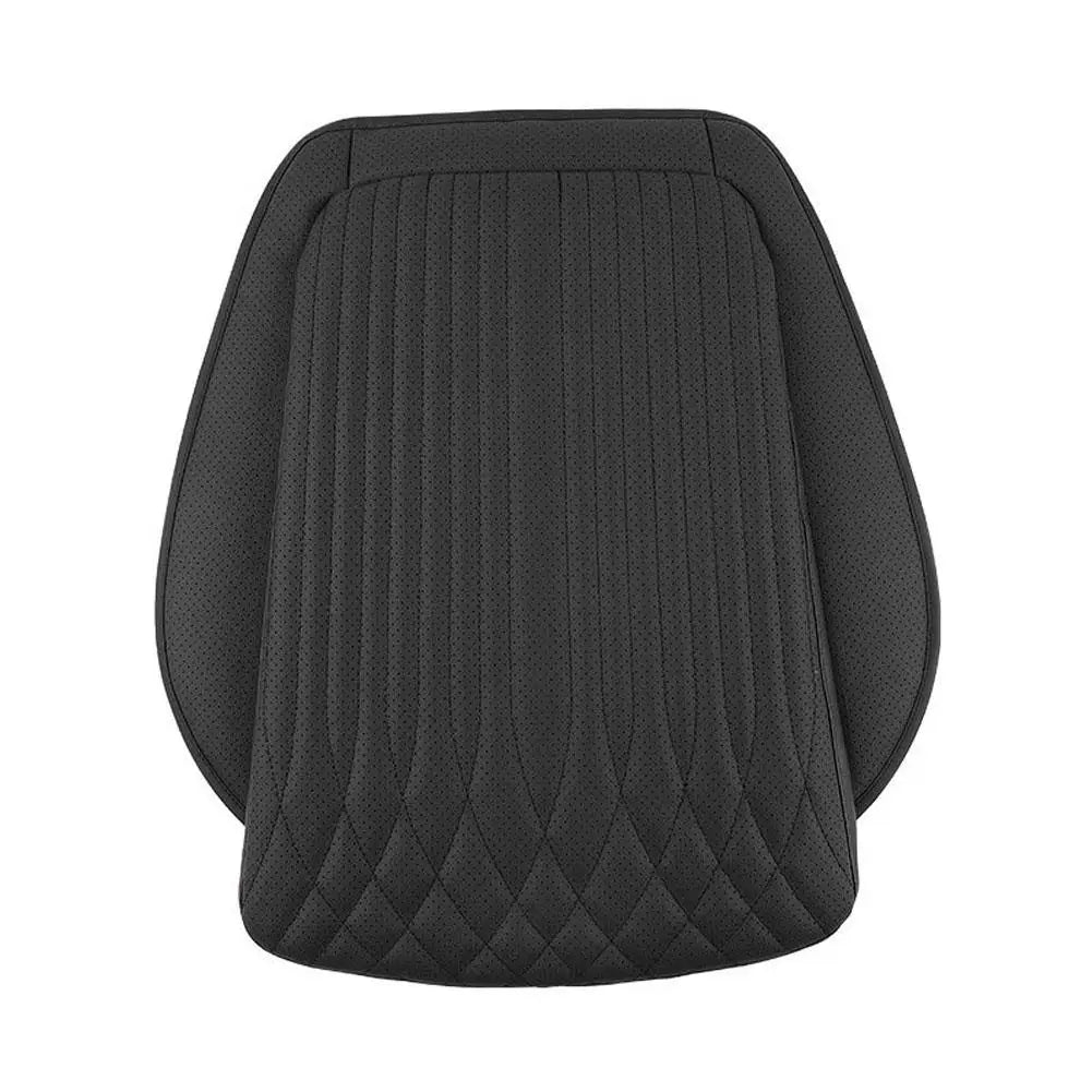 New Front Car Seat Cover PU Leather Cars Seat Cushion Protector Automobiles Universal Mat Chair Seat Car Auto Pad Accessories