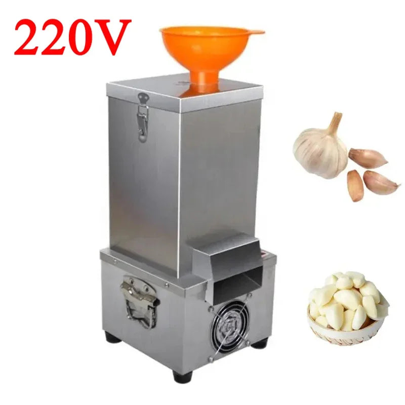 PBOBP Small Professional Commercial Automatic Whole Garlic Peeler Garlic Skin Separate Peeler Garlic Peeling Machine