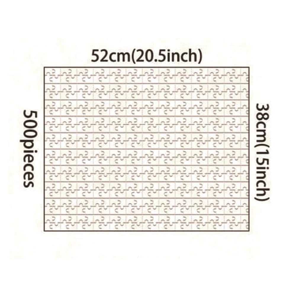 1000/300/500pcs Graduation  Customized Picture Personalised Decompression Puzzles Personalized Poster For Kids Toy Children Gift