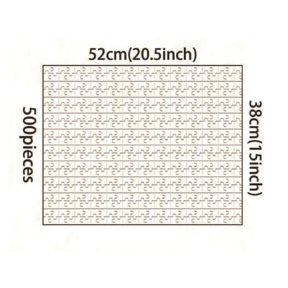1000/300/500pcs Graduation  Customized Picture Personalised Decompression Puzzles Personalized Poster For Kids Toy Children Gift