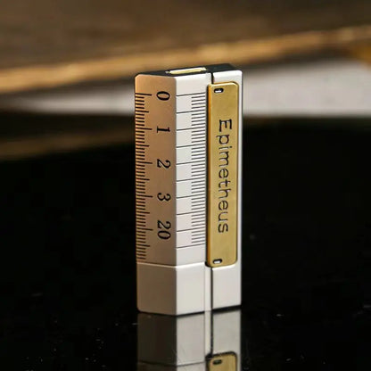 EDC Ruler Mechanical Slider Fidget Toy, Adult ADHD Stress Relief EDC Toy, Office Desk Stress Relief Toy Adults Gifts