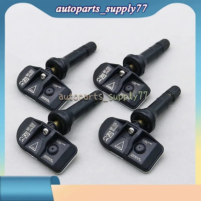 4PCS For 2020 2021 2022 2023 Ford Explorer Focus Kuga S-Max Transit TPMS Tire Pressure Monitoring System 433Mhz JX7T-1A180-CA