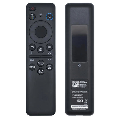BN59-01432A TM2360E Rechargeable Voice Remote for Samsung Smart TVs, Replacement for All 2021–2025 Samsung TV Remote with Sloar