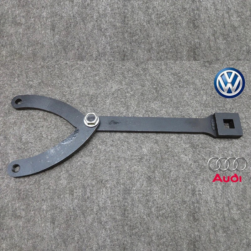 1/2 Inch 15Pc Adjustable Variable Pin Spanner Wrench Automobile Tool Universal Camshaft Pulley Puller Remover Kit