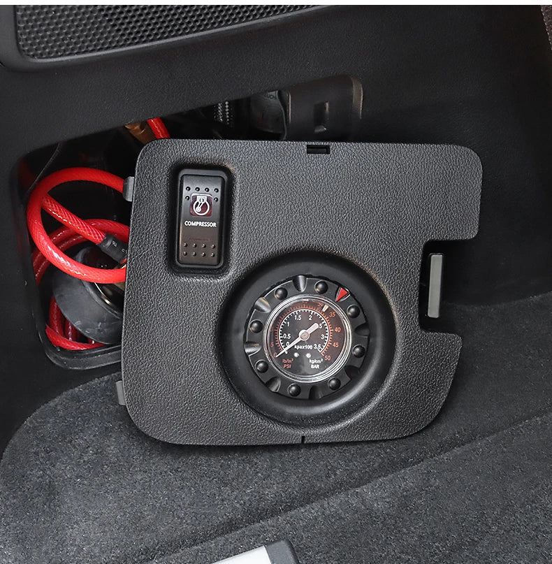 2008-2021 For Toyota Land Cruiser 200 Prado 150 Modified Lc150 Tire Pressure Insufficient High-Power Air Pump LC200 Accessories