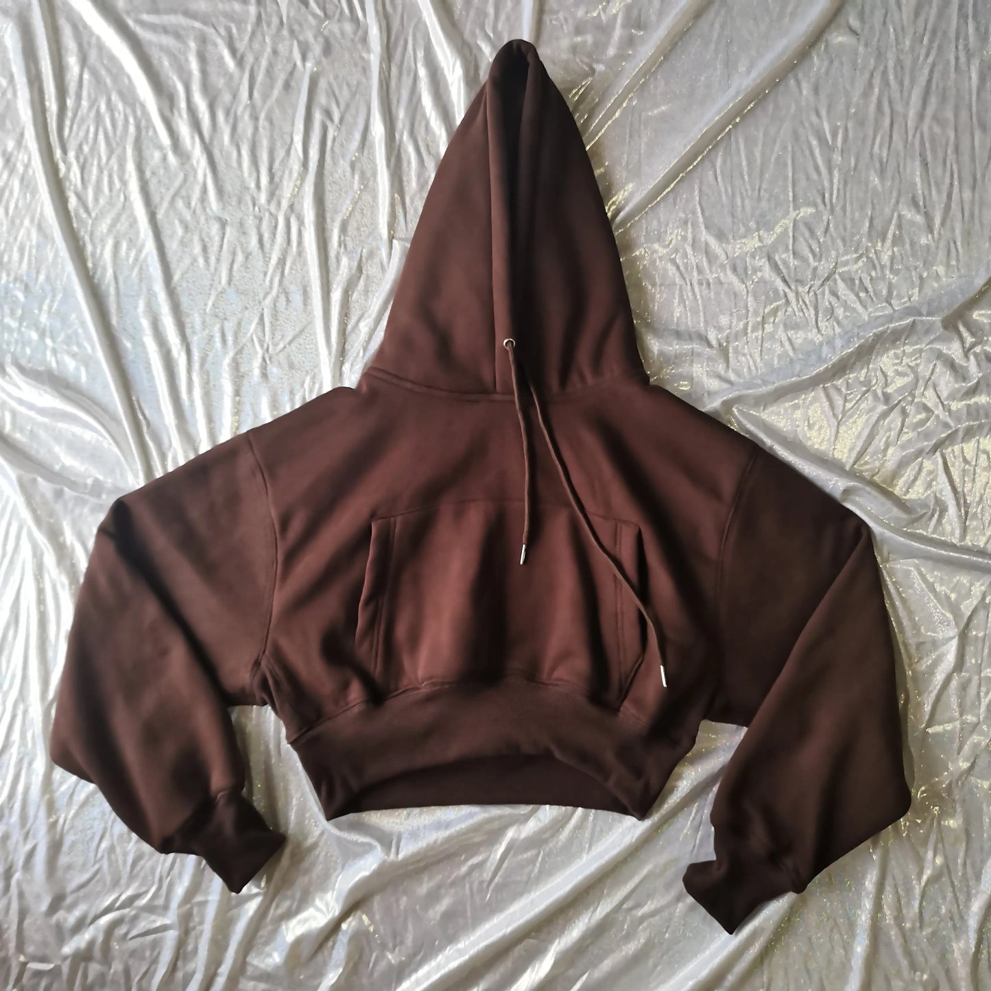 Basic Wear Black Charcoal Hoodies for Women Autumn Winter Loose Fleece Hooded Sweatshirts Streetwear Cropped Pullovers