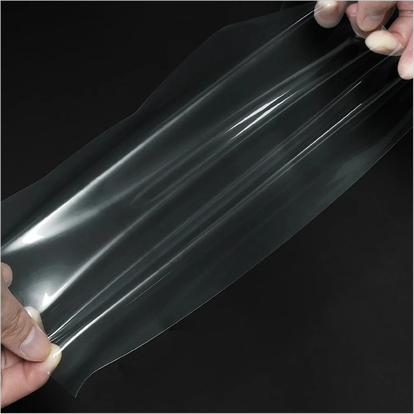 Premium 3 Pieces A5 Sample-Self Healing TPU Car Wrap Film - Anti Scratch Paint Protective Vinyl PPF Clear Car Body Sticker Cover