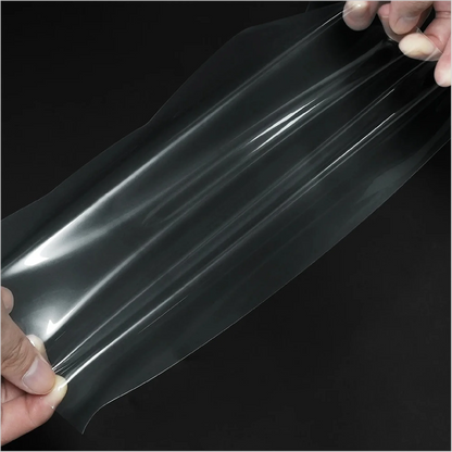 Premium 3 Pieces A5 Sample-Self Healing TPU Car Wrap Film - Anti Scratch Paint Protective Vinyl PPF Clear Car Body Sticker Cover
