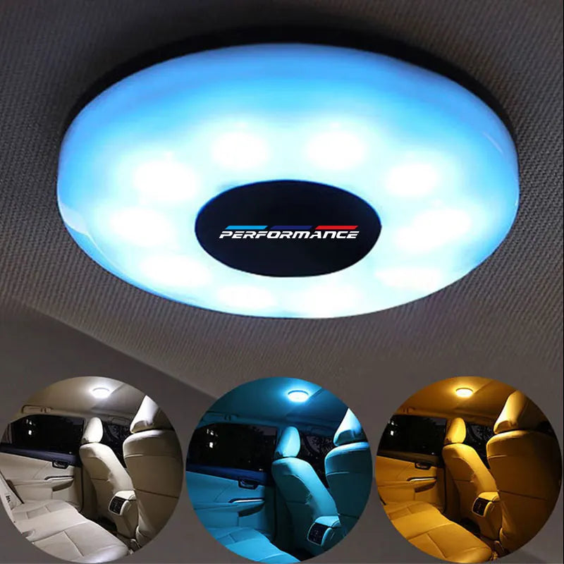 Car Ambient Light Ceiling Lamp Reading Light LED Light For BMW X1 f48 f36 f40 f32 X5 e53 x6 e71 1 Series Performance Accessories