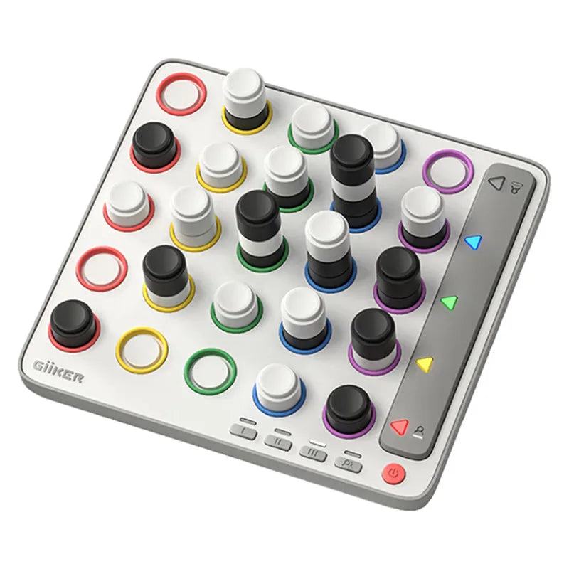 Original Giiker Smart Four Chess 3D Four in A Row Board Game with Intelligent AI Space Creative Interactive Toys For Kids Gifts