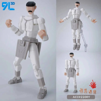 3D Printe Dummy13 T13 Unschlagbarer Mark Grayson  Mark Grayson Actionfigur Anime Sammlermodell Spielzeug für Kinder Geschenk
