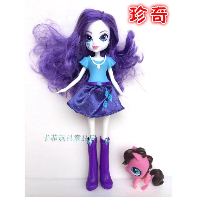My Little Pony Figure Twilight Sparkle Celestia Shining Armor Cadence Pinkie Pie Fluttershy Starlight Glimmer Toy