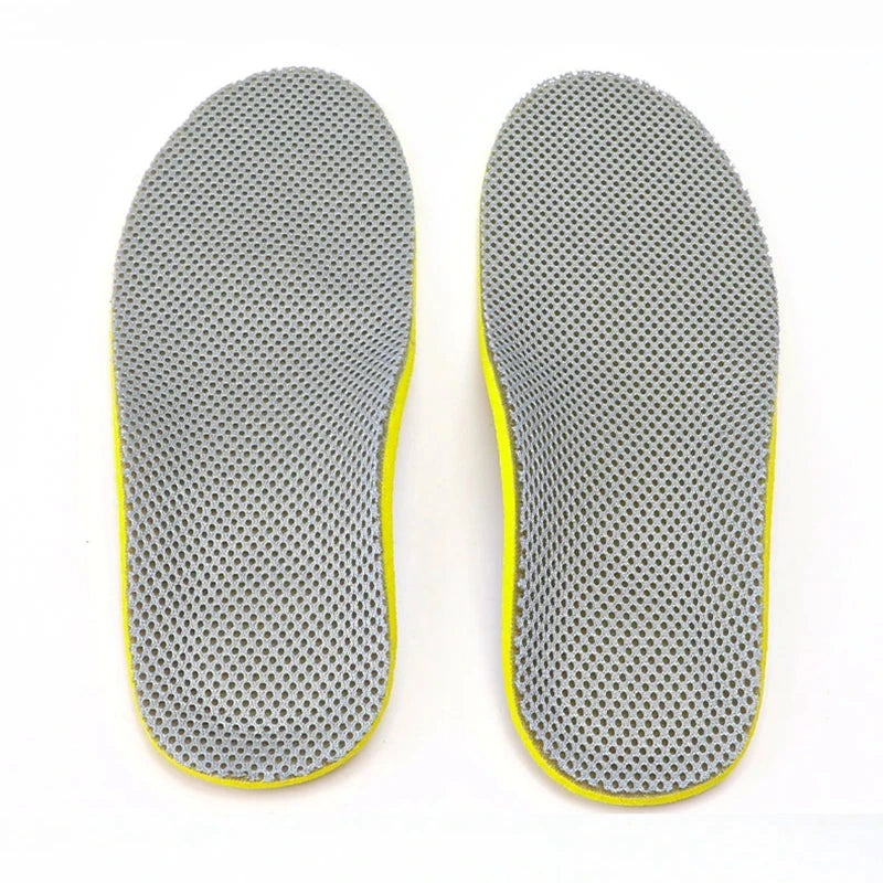 Stretch Breathable Insoles Deodorant Running Cushion Insoles For Man Women Unisex Shoes Sole Orthopedic Pad Insole Accessories