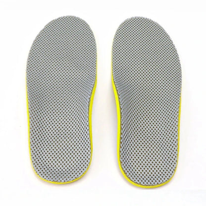 Stretch Breathable Insoles Deodorant Running Cushion Insoles For Man Women Unisex Shoes Sole Orthopedic Pad Insole Accessories
