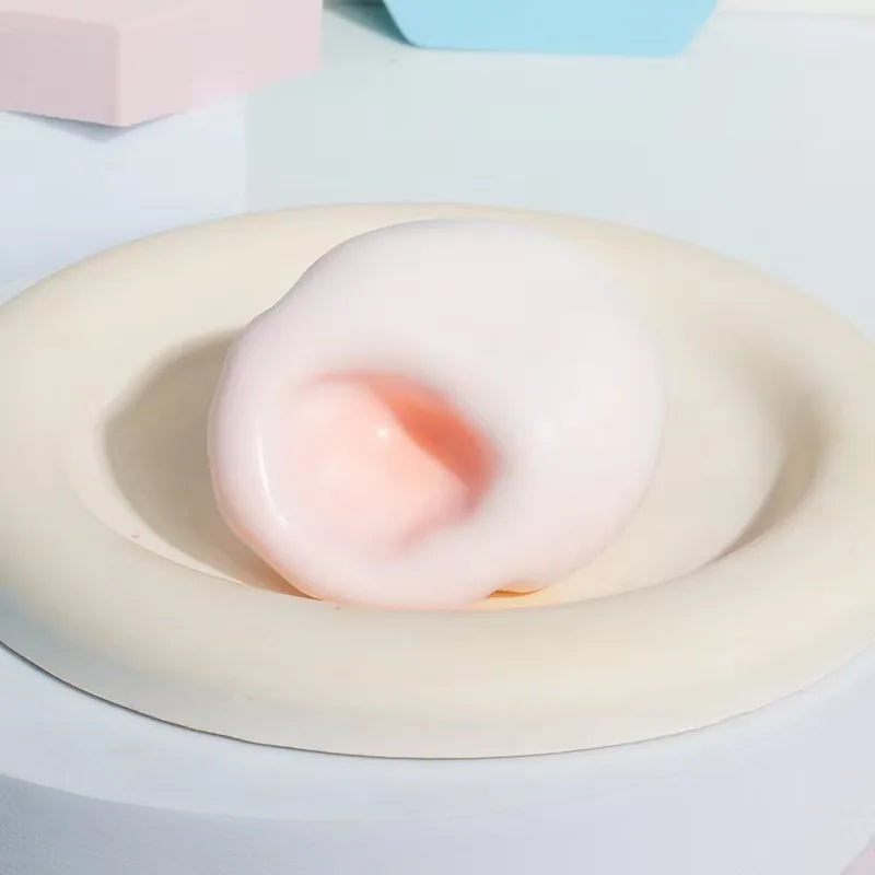 Shapeable Vacuum Squishies Sand Ball Grape Stress Ball Stress Relief Noisy Ball Desktop Squeezing Soothing Toy Birthday Gift