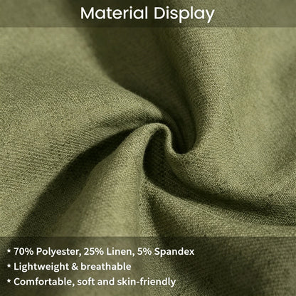 Men's Linen Blazer Jacket Summer Double Breasted Peak Lapel Slim Fit Lightweight Casual Linen Men Sport Coat For Gentlemen