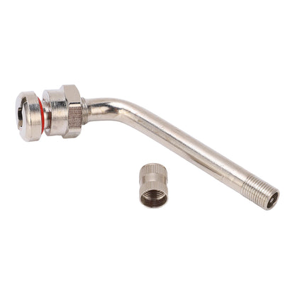 10 Pcs Tire Valve Stems Truck Tire Valve Stems TR545D 60 Degree Valve Stem for Alcoa 22.5inch 24.5inch Aluminum Wheels TR545D