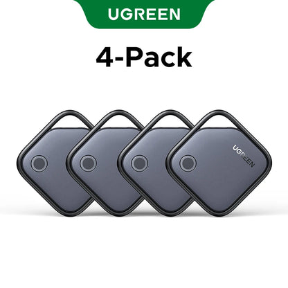 【2-Pack】 Smart Tag Bluetooth Tracker, Keys Finder Item Locator SmartTag Up to 2 Year Battery For iPhone Apple Find My (only IOS)