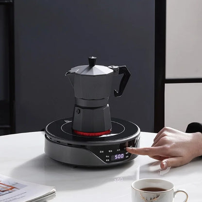 110V/220V Electric Ceramic Stove Home Coffee Electric Hot Plate Heater Stove 4 Gear  Heating Furnace Mini Tea Maker Water Boiler