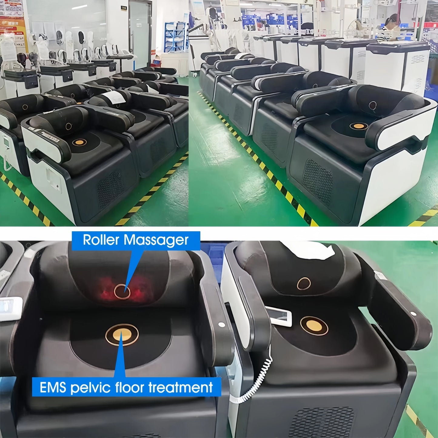 Postpartum Muscle Training Stimulator Ems Chair Electromagnetic Rehabilitation Machine Skin Rejuvenation for Pelvic Floor