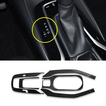 For Toyota Corolla E210 2019 2020 2021 2022 2023 2024 2025 Hybrid Stainless Car Central Console Gear Shift Panel Trim Covers