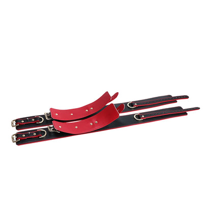 ANOSX Male Wrist Restraint Belt Leg Wristband PU Leather Restraint Strap Thigh Straps Body BDSM Adult Game Sex Toys For Men