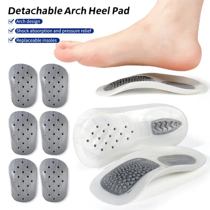 Orthotic Arch Support Insoles X/O Leg Correction Shoe Pads Knock Knees Bow Legs Foot Care Inserts Men Women