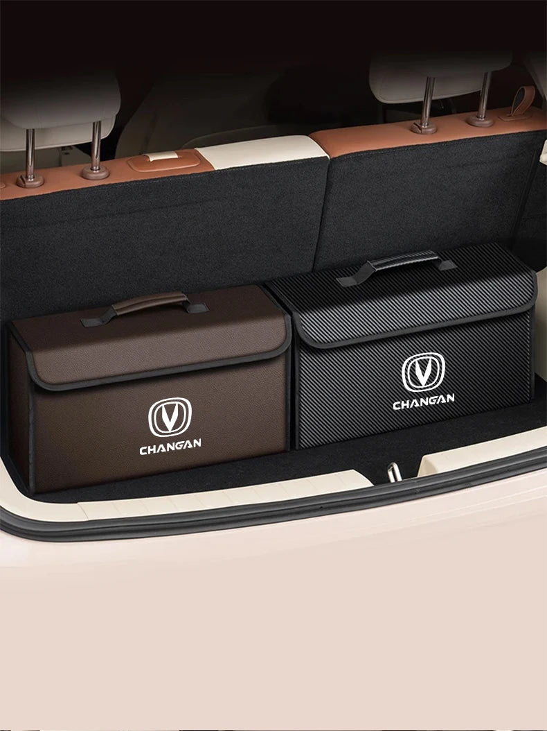 Car Trunk Storage Box Organizer Stowing Tidying Container Bag For CHANGAN UNI-T UNI-K UNI-V CS75PLUS CS55 EADO PLUS CS35 CS55