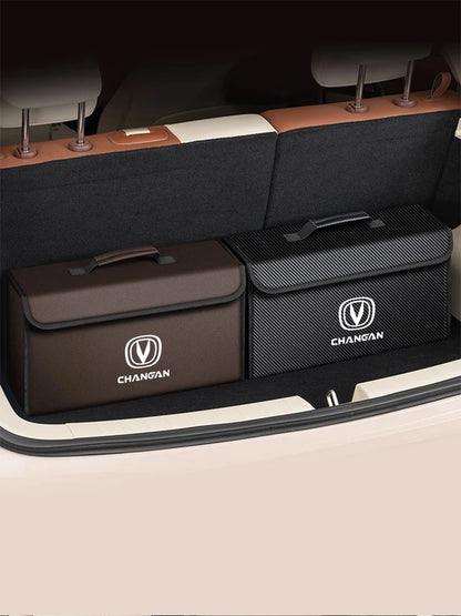 Car Trunk Storage Box Organizer Stowing Tidying Container Bag For CHANGAN UNI-T UNI-K UNI-V CS75PLUS CS55 EADO PLUS CS35 CS55