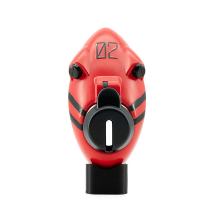Cross-dresser 02/05 Mecha Set Chastity Lock Succubus Board Set 3D Printed Chastity Pants