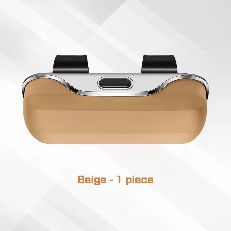 For Xpeng G6 P7 P7i X9 G3 G3i G9 P5 X2 N5 F30 H93 Car Visor Glasses Case Portable Accessories Sunglasses Holder Eyeglasses Box