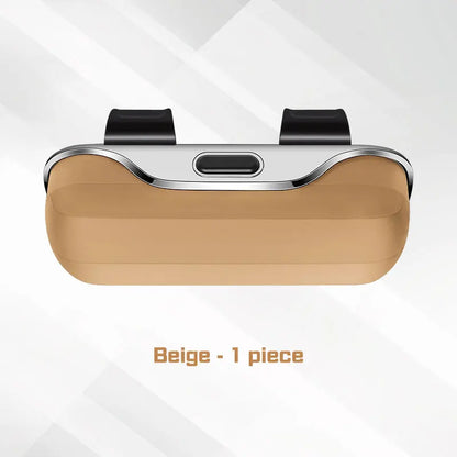 For Xpeng G6 P7 P7i X9 G3 G3i G9 P5 X2 N5 F30 H93 Car Visor Glasses Case Portable Accessories Sunglasses Holder Eyeglasses Box
