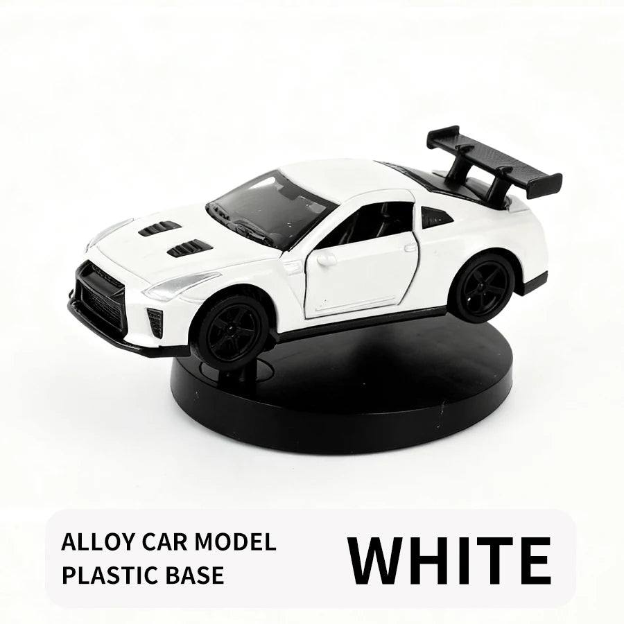 Car Individuality Center Console Decoration Sports Car Drift Rotating Car Decor Auto DashboardTurning Racing Model Decoration