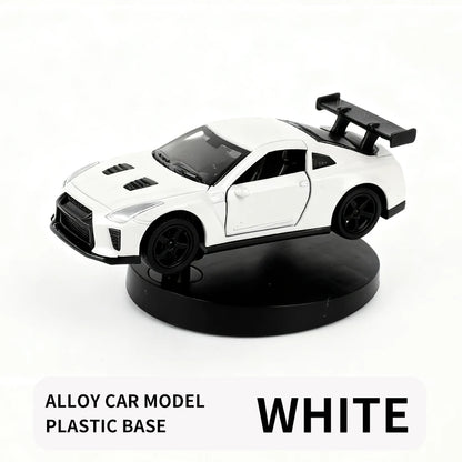 Car Individuality Center Console Decoration Sports Car Drift Rotating Car Decor Auto DashboardTurning Racing Model Decoration