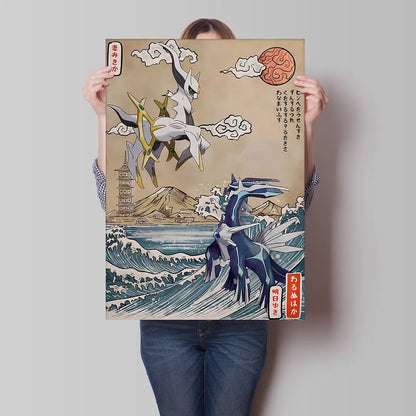Classic Canvas Hd Prints Poster Pokemon Charizard Blastoise Cartoon Character High Quality Home Living Room Mural Decorative