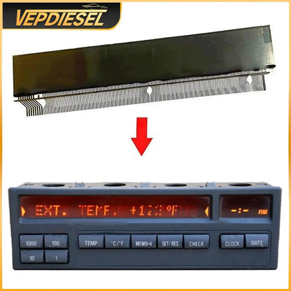 OBC LCD Display 11-Button 62136913864 62136913866 FOR BMW E36 3 Series M3 E31 8 Series 62136913865 62136913867 62136913868