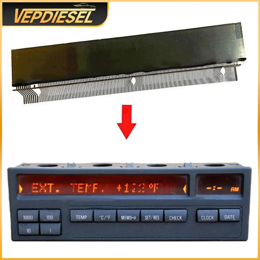 OBC LCD Display 11-Button 62136913864 62136913866 FOR BMW E36 3 Series M3 E31 8 Series 62136913865 62136913867 62136913868