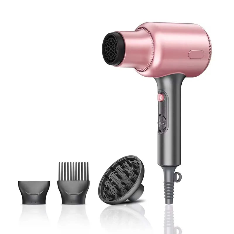 Multi Style Hair Dryer With Comb and Diffuser 3 in 1 Professional Styler Volumizer for Home Salon Use ADVANCED IONIC CARE Built-