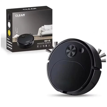 2026NEW USB Sweeping Robot Vacuum Cleaner Mopping 3 In 1 Smart Wireless 1500Pa Dragging Cleaning Sweep Floor for Home Office