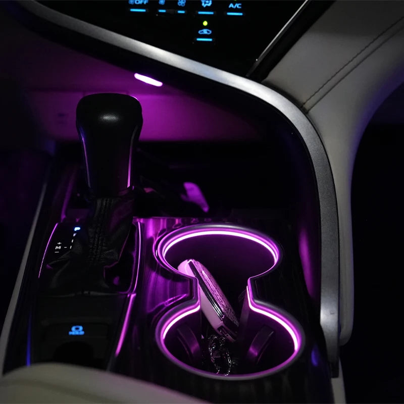 For Toyota Camry 2018 2019 2020 2021 2022 2023 Ambient Light LED Atmosphere Lamps Car Interior Symphony RGB Starry Night Style