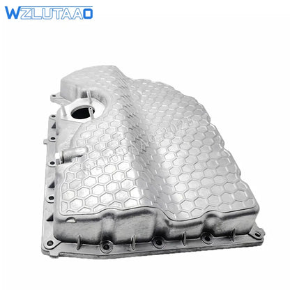 Engine Oil Pan 06K103600R,06K103600D,06K103600AE For Audi A1 A3 Q2 TT VW Golf MK7 GTI Tiguan Beetle Jetta Passat Skoda Aluminum