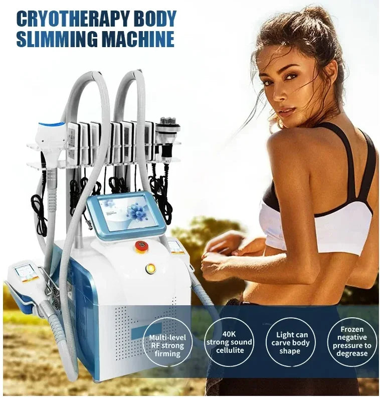 Professional RF beauty salon fat removal and weight loss machine