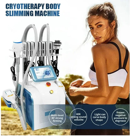 Professional RF beauty salon fat removal and weight loss machine