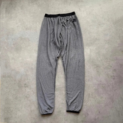 Yamaichi Outdoor Fleece Pants Elastic Waist Lightweight Warm Tights Men's Straight Leg Long Pants Autumn Season Beamsmens Brand