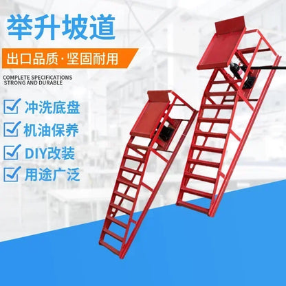Durable  Hydraulic jack special tool for vehicle repairWorking Ramp Auto Oil Changing Repair Maintenance Jack Lift Tools