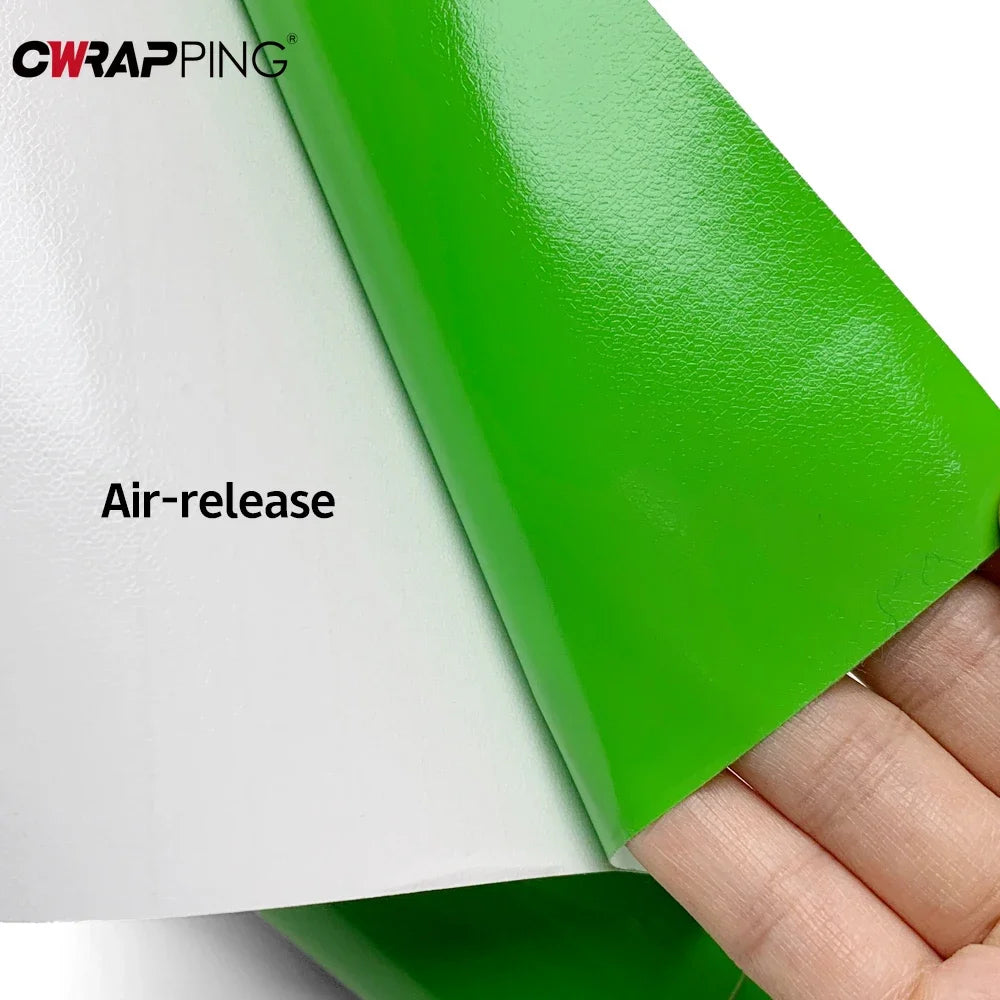 145cm Roof Car Foiling Door Accessories Large Size Glossy Auto Protective Film Hood Automotive Vinyl Wrap Green Car Body Films