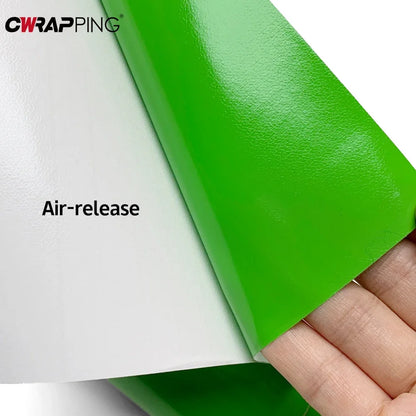 145cm Roof Car Foiling Door Accessories Large Size Glossy Auto Protective Film Hood Automotive Vinyl Wrap Green Car Body Films