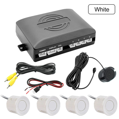 GreenYi AHD Car Video Parking Sensor Reverse Backup Radar Assistance Detector for Monitor Camera System 22mm Security Reversing